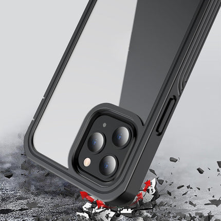 RedPepper Shockproof Scratchproof Dust-proof PC + TPU Protective Case, For iPhone 12 / 12 Pro, For iPhone 12 Pro Max