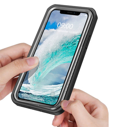 RedPepper Shockproof Scratchproof Dust-proof PC + TPU Protective Case, For iPhone 12 / 12 Pro, For iPhone 12 Pro Max