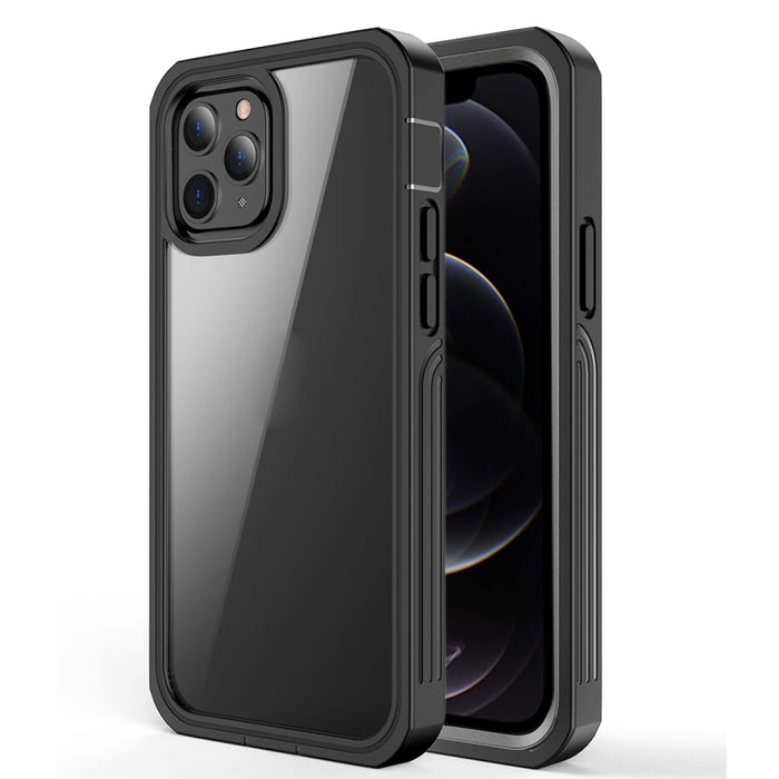 RedPepper Shockproof Scratchproof Dust-proof PC + TPU Protective Case, For iPhone 12 / 12 Pro, For iPhone 12 Pro Max
