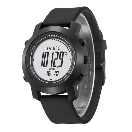 SPOVAN Bravo II Multifunctional Outdoor Sports Compass Watch, Bravo II