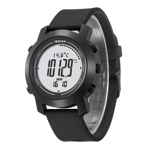 SPOVAN Bravo II Multifunctional Outdoor Sports Compass Watch, Bravo II