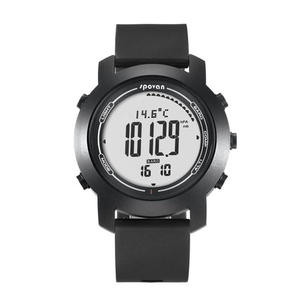 SPOVAN Bravo II Multifunctional Outdoor Sports Compass Watch, Bravo II