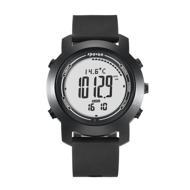 SPOVAN Bravo II Multifunctional Outdoor Sports Compass Watch, Bravo II