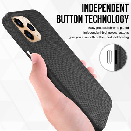 Triangle Armor Texture TPU + PC Case, For iPhone 12 Pro Max, For iPhone 12 mini