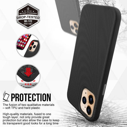 Triangle Armor Texture TPU + PC Case, For iPhone 12 Pro Max, For iPhone 12 mini