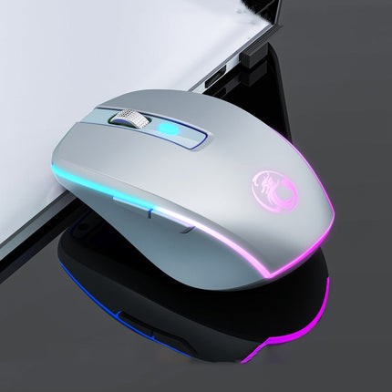 iMICE G903 Bluetooth Dual Mode 6-key Silent Wireless Gaming Mouse