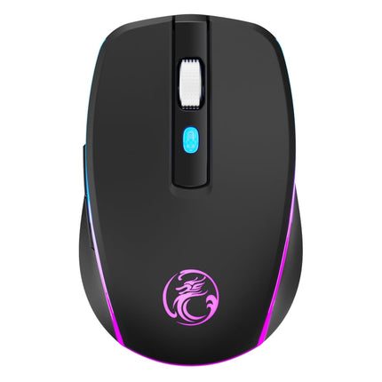 iMICE G903 Bluetooth Dual Mode 6-key Silent Wireless Gaming Mouse