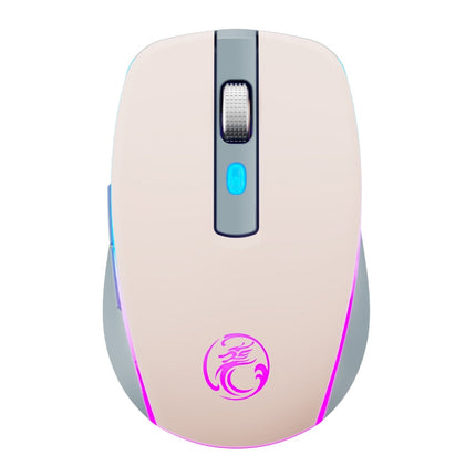 iMICE G903 Bluetooth Dual Mode 6-key Silent Wireless Gaming Mouse