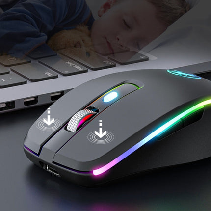 iMICE G903 Bluetooth Dual Mode 6-key Silent Wireless Gaming Mouse