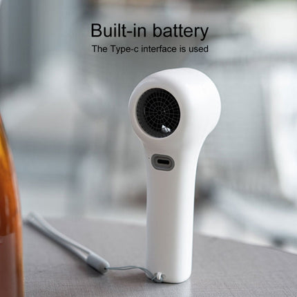 N606 Pro HD Digital Display Mini Handheld Fan