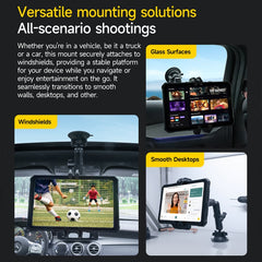 Ulefone UAN02 Armor Mount Max Car Phone Tablet Holder, Car Phone Tablet Holder