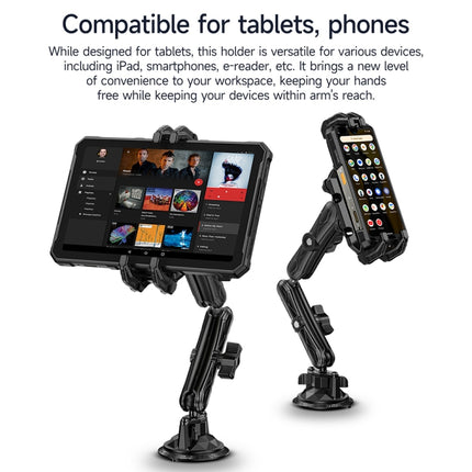 Ulefone UAN02 Armor Mount Max Car Phone Tablet Holder, UAN02