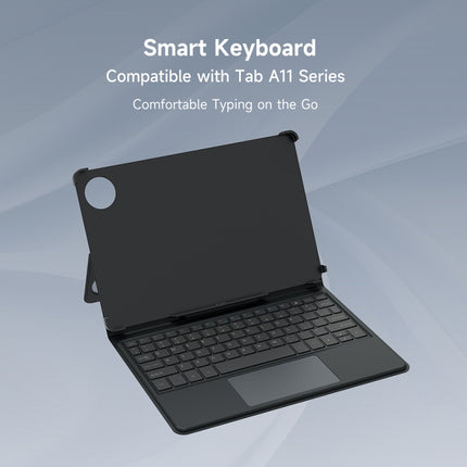 Ulefone Pogo Pin Smart Keyboard & Tablet Leather Case, For Ulefone Tab A11 Pro