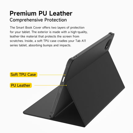 Ulefone Smart Book Cover PU Leather Case, For Ulefone Tab A11 Pro