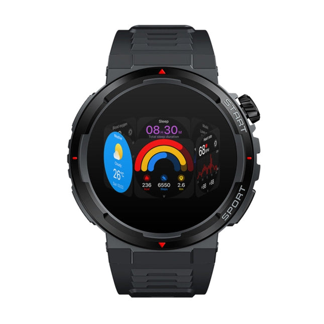 Zeblaze Ares 3 Plus 1.43 inch Fitness & Wellness Smart Watch Supports 24H Health Monitoring