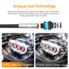 inskam107 3.9mm 3 In 1 HD Waterproof Industry Digital Endoscope Inspection Camera, 1m Hard Cable, 3.5m Hard Cable, 5m Hard Cable