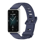 For Honor Band 10 / 9 / Midnight Blue Silver