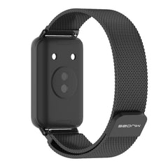 MIJOBS Milan Magnetic Stainless Steel Watch Band, For Honor Band 10 / 9