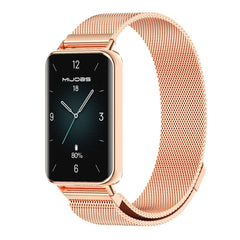 MIJOBS Milan Magnetic Stainless Steel Watch Band, For Honor Band 10 / 9