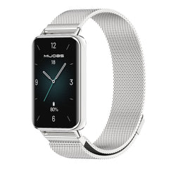 MIJOBS Milan Magnetic Stainless Steel Watch Band, For Honor Band 10 / 9