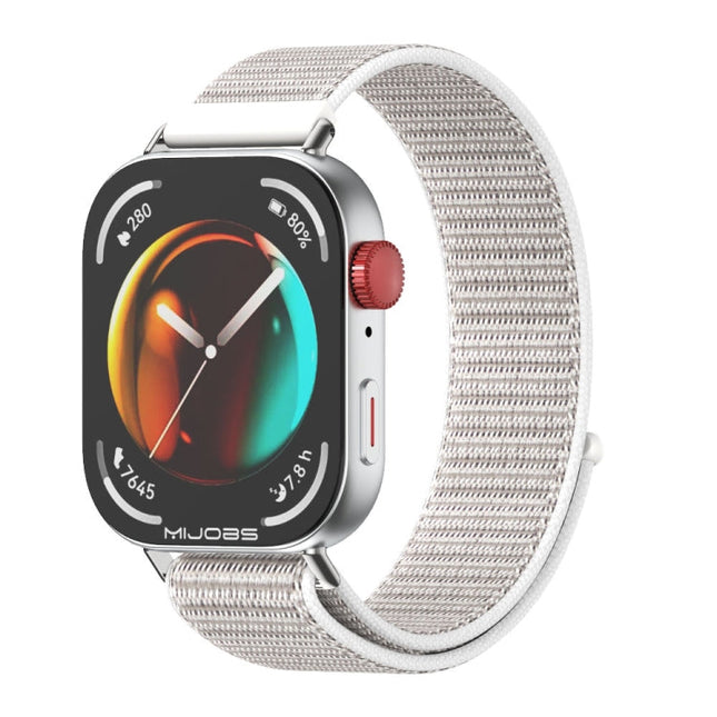 MIJOBS Breathable Nylon Loop Watch Band