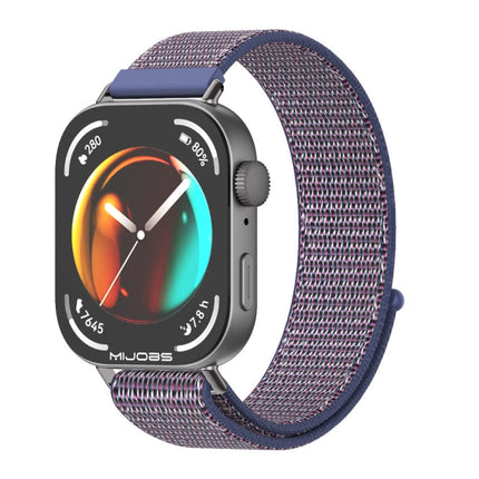 MIJOBS Breathable Nylon Loop Watch Band