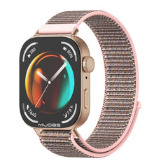 MIJOBS Breathable Nylon Loop Watch Band, For Huawei Watch Fit3