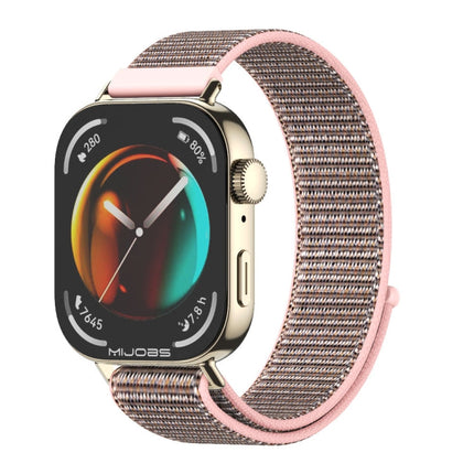 MIJOBS Breathable Nylon Loop Watch Band