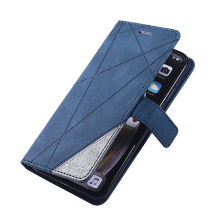Skin Feel Splicing Horizontal Flip Leather Case with Holder & Card Slots & Wallet & Photo Frame, For iPhone XS Max