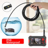 P30 8mm 1080P IP68 Waterproof 4.3 inch Screen Dual Camera Digital Endoscope, 2m Hard Cable, 5m Hard Cable, 10m Hard Cable