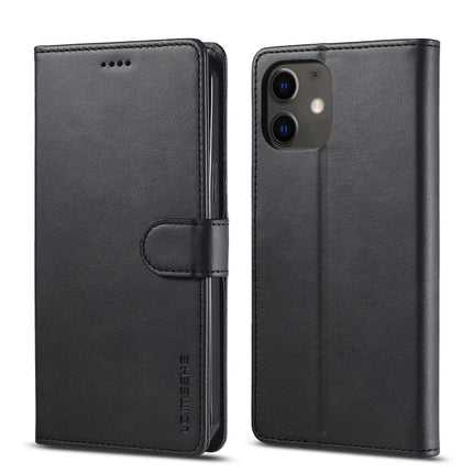 LC.IMEEKE Calf Texture Horizontal Flip Leather Case with Holder & Card Slots & Wallet, For Xiaomi Redmi 9A, For iPhone 12 mini, For iPhone 12 / 12 Pro, For iPhone 12 Pro Max