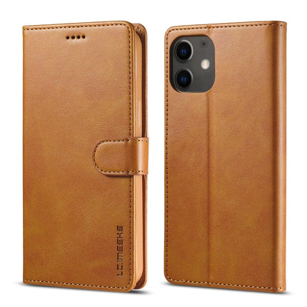 LC.IMEEKE Calf Texture Horizontal Flip Leather Case with Holder & Card Slots & Wallet, For Xiaomi Redmi 9A, For iPhone 12 mini, For iPhone 12 / 12 Pro, For iPhone 12 Pro Max