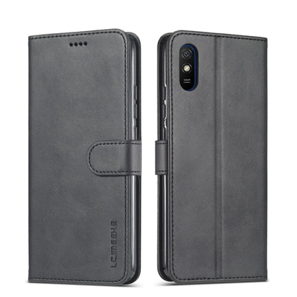 LC.IMEEKE Calf Texture Horizontal Flip Leather Case with Holder & Card Slots & Wallet, For Xiaomi Redmi 9A, For iPhone 12 mini, For iPhone 12 / 12 Pro, For iPhone 12 Pro Max