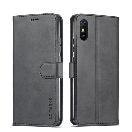 LC.IMEEKE Calf Texture Horizontal Flip Leather Case with Holder & Card Slots & Wallet, For Xiaomi Redmi 9A, For iPhone 12 mini, For iPhone 12 / 12 Pro, For iPhone 12 Pro Max