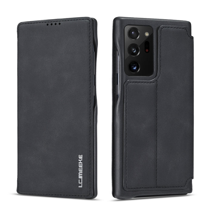 LC.IMEEKE Hon Ancient Series Horizontal Flip Leather Case with Holder & Card Slot, For Samsung Galaxy Note20 Ultra, For Samsung Galaxy A11 EU Version