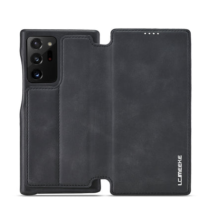LC.IMEEKE Hon Ancient Series Horizontal Flip Leather Case with Holder & Card Slot, For Samsung Galaxy Note20 Ultra, For Samsung Galaxy A11 EU Version
