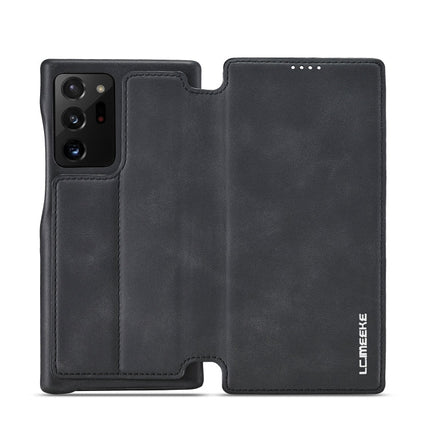 LC.IMEEKE Hon Ancient Series Horizontal Flip Leather Case with Holder & Card Slot, For Samsung Galaxy Note20 Ultra, For Samsung Galaxy A11 EU Version