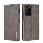 For Samsung Galaxy Note20 Ultra / Coffee