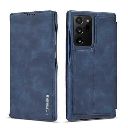 LC.IMEEKE Hon Ancient Series Horizontal Flip Leather Case with Holder & Card Slot, For Samsung Galaxy Note20 Ultra, For Samsung Galaxy A11 EU Version