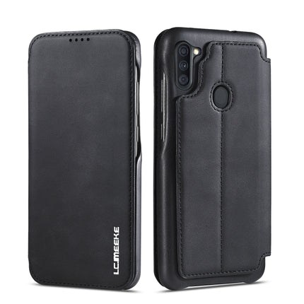 LC.IMEEKE Hon Ancient Series Horizontal Flip Leather Case with Holder & Card Slot, For Samsung Galaxy Note20 Ultra, For Samsung Galaxy A11 EU Version