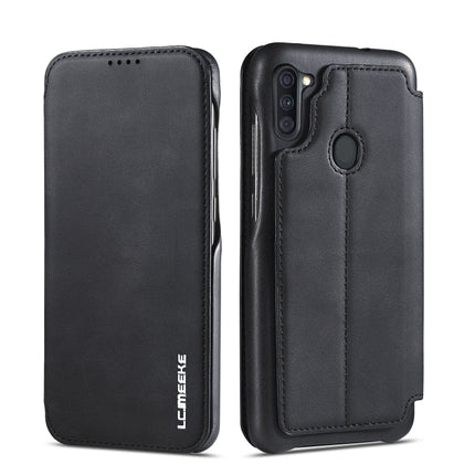 LC.IMEEKE Hon Ancient Series Horizontal Flip Leather Case with Holder & Card Slot, For Samsung Galaxy Note20 Ultra, For Samsung Galaxy A11 EU Version