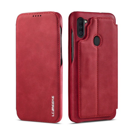 LC.IMEEKE Hon Ancient Series Horizontal Flip Leather Case with Holder & Card Slot, For Samsung Galaxy Note20 Ultra, For Samsung Galaxy A11 EU Version