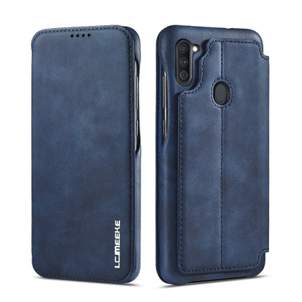 LC.IMEEKE Hon Ancient Series Horizontal Flip Leather Case with Holder & Card Slot, For Samsung Galaxy Note20 Ultra, For Samsung Galaxy A11 EU Version