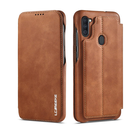LC.IMEEKE Hon Ancient Series Horizontal Flip Leather Case with Holder & Card Slot, For Samsung Galaxy Note20 Ultra, For Samsung Galaxy A11 EU Version