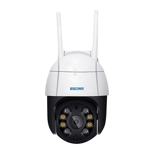 ESCAM QF518 5MP Smart WiFi IP Camera, Support AI Humanoid Detection / Auto Tracking / Dual Light Night Vision / Cloud Storage / Two Way Audio / TF Card
