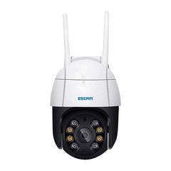 ESCAM QF518 5MP Smart WiFi IP Camera, Support AI Humanoid Detection / Auto Tracking / Dual Light Night Vision / Cloud Storage / Two Way Audio / TF Card