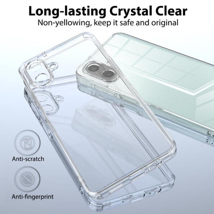 Scratchproof Acrylic TPU Phone Case, For Galaxy A07 / M17e / F07e / A08, For Galaxy A17 / F17 / M17 / A18, For Samsung Galaxy A57 5G, For Samsung Galaxy A37 5G, For Galaxy A27 5G, For Samsung Galaxy A06 5G, For Samsung Galaxy A56 5G                    ...