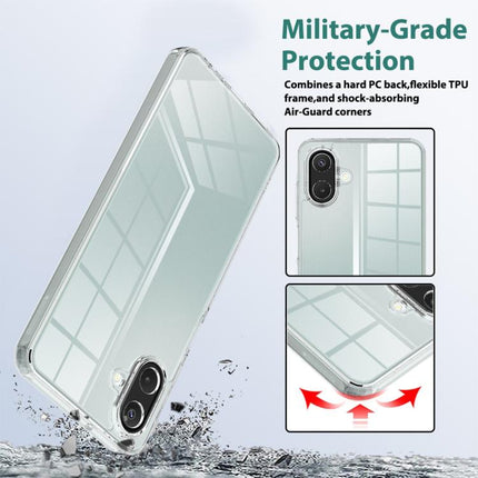 Scratchproof Acrylic TPU Phone Case, For Galaxy A07 / M17e / F07e / A08, For Galaxy A17 / F17 / M17 / A18, For Samsung Galaxy A57 5G, For Samsung Galaxy A37 5G, For Galaxy A27 5G, For Samsung Galaxy A06 5G, For Samsung Galaxy A56 5G                    ...