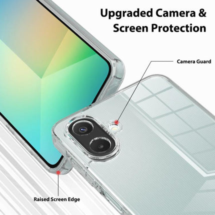 Scratchproof Acrylic TPU Phone Case, For Galaxy A07 / M17e / F07e / A08, For Galaxy A17 / F17 / M17 / A18, For Samsung Galaxy A57 5G, For Samsung Galaxy A37 5G, For Galaxy A27 5G, For Samsung Galaxy A06 5G, For Samsung Galaxy A56 5G                    ...