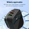 LDNIO Q334 32W Type-C + Dual USB Port Charger with 1m Micro USB Data Cable, EU Plug, UK Plug, US Plug